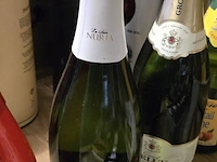 Lot 272 - flessen schuimwijn, cider, cava, coctail peche, robby bubbel - afbeelding 3 van  4