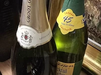 Lot 272 - flessen schuimwijn, cider, cava, coctail peche, robby bubbel - afbeelding 4 van  4