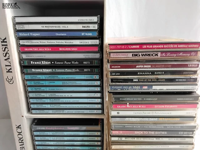 Lot 272 - lot, cd's, klassiek en allerlei, stapel - afbeelding 3 van  4