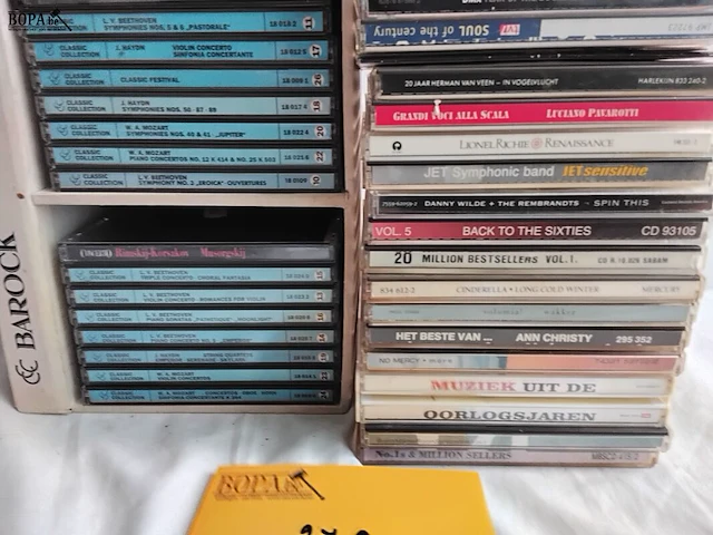 Lot 272 - lot, cd's, klassiek en allerlei, stapel - afbeelding 4 van  4