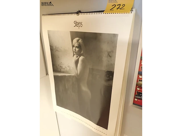 Lot 272 - vintage steps kalenders. 4 stuks - afbeelding 1 van  3