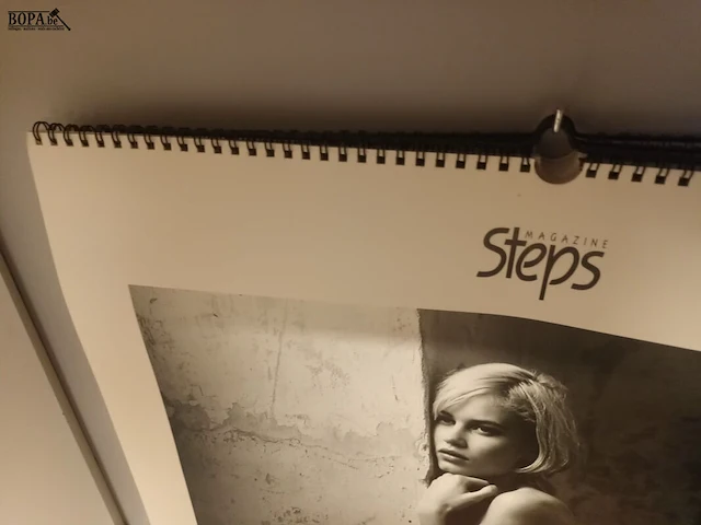 Lot 272 - vintage steps kalenders. 4 stuks - afbeelding 2 van  3