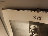 Lot 272 - vintage steps kalenders. 4 stuks - afbeelding 2 van  3