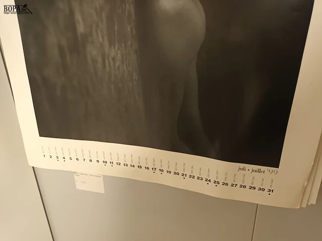 Lot 272 - vintage steps kalenders. 4 stuks - afbeelding 3 van  3