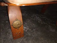 Lot 272 - voetenbankje - afbeelding 3 van  4