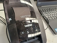 Lot 273 - brother labelprinter (h) - afbeelding 1 van  4