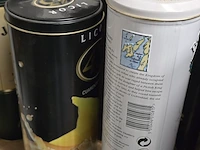 Lot 273 - diverse lege drankverpakkingen ong 15 stuks - afbeelding 5 van  7
