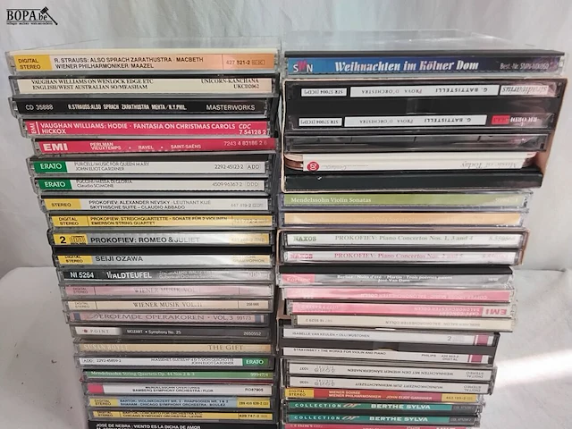 Lot 273 - lot, cd's, klassiek, stapel - afbeelding 2 van  3