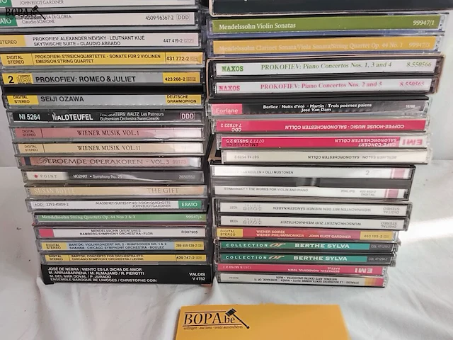 Lot 273 - lot, cd's, klassiek, stapel - afbeelding 3 van  3