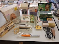 Lot 273 - retro elektro. 10 stuks - afbeelding 1 van  6