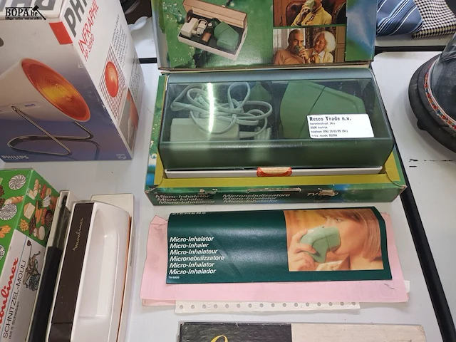 Lot 273 - retro elektro. 10 stuks - afbeelding 6 van  6