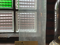 Lot 274 - glazen stolp leeg - afbeelding 1 van  1