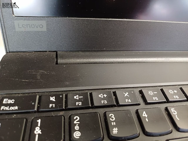 Lot 274 - lenovo laptop (h) - afbeelding 3 van  6