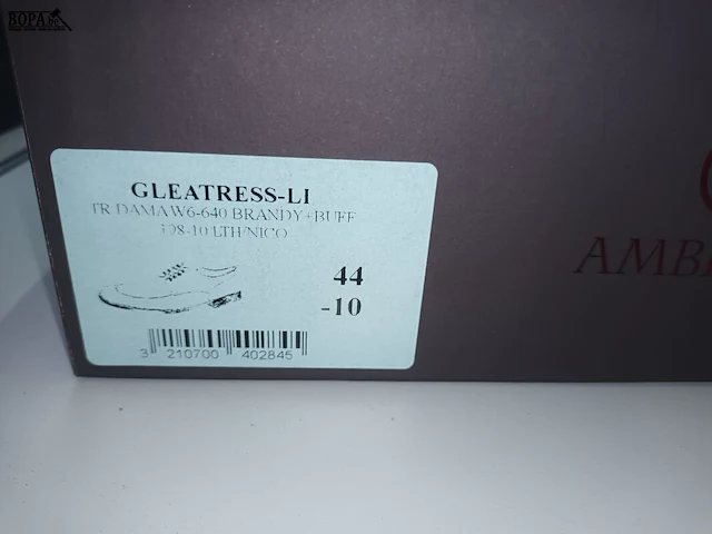 Lot 274 - schoenen ambiorix - afbeelding 4 van  4