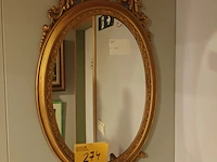 Lot 274 - spiegel - afbeelding 1 van  3