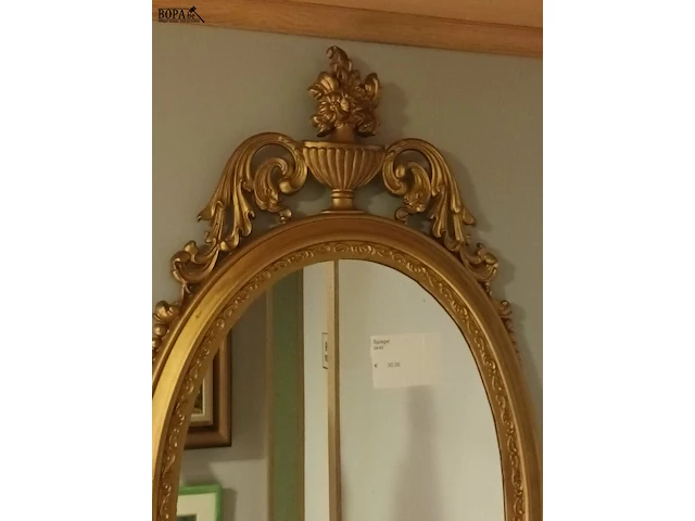 Lot 274 - spiegel - afbeelding 2 van  3