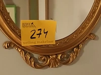 Lot 274 - spiegel - afbeelding 3 van  3