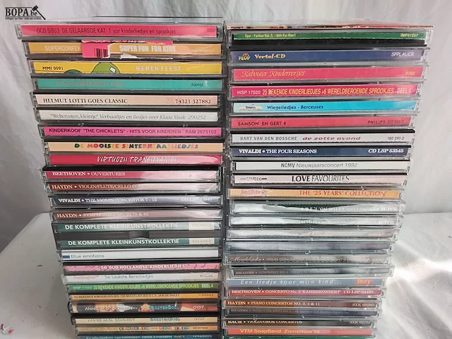 Lot 275 - lot, cd's, klassiek, stapel - afbeelding 2 van  3