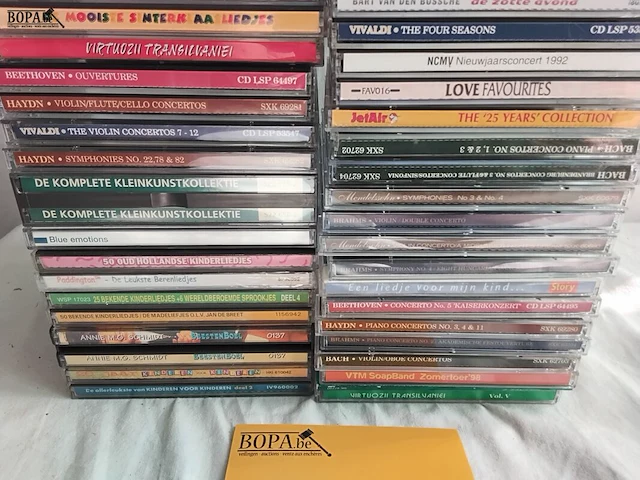 Lot 275 - lot, cd's, klassiek, stapel - afbeelding 3 van  3
