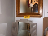 Lot 275 - spiegels. 3 stuks - afbeelding 1 van  3