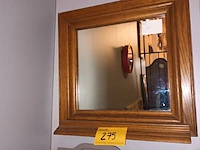 Lot 275 - spiegels. 3 stuks - afbeelding 2 van  3