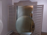 Lot 275 - spiegels. 3 stuks - afbeelding 3 van  3