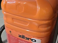 Lot 275 - zibro kachel en halve bidon zibro extra petroleum - afbeelding 3 van  3