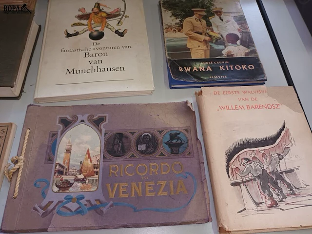 Lot 276 - antieke boeken. 50 stuks - afbeelding 3 van  7