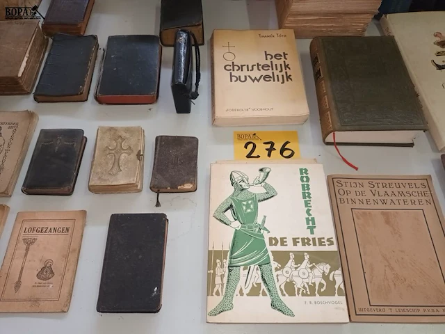 Lot 276 - antieke boeken. 50 stuks - afbeelding 4 van  7