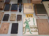 Lot 276 - antieke boeken. 50 stuks - afbeelding 4 van  7