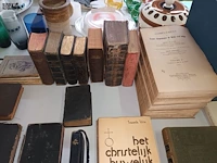 Lot 276 - antieke boeken. 50 stuks - afbeelding 5 van  7