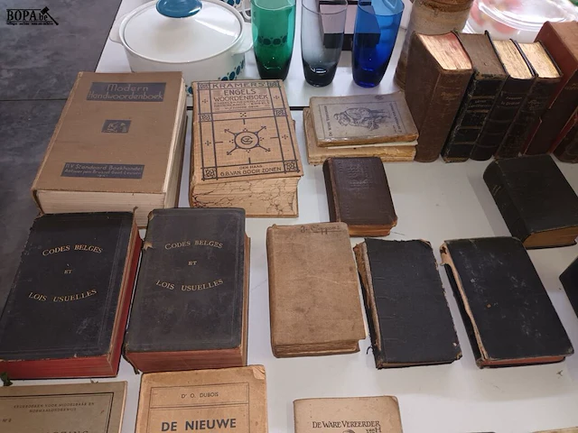 Lot 276 - antieke boeken. 50 stuks - afbeelding 6 van  7