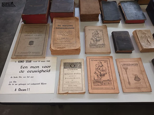 Lot 276 - antieke boeken. 50 stuks - afbeelding 7 van  7