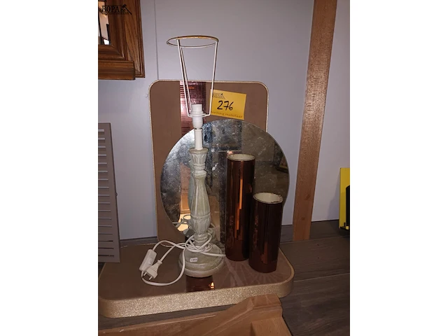 Lot 276 - decoratie. 4 stuks - afbeelding 1 van  4