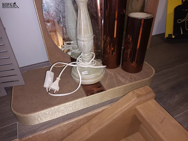 Lot 276 - decoratie. 4 stuks - afbeelding 2 van  4