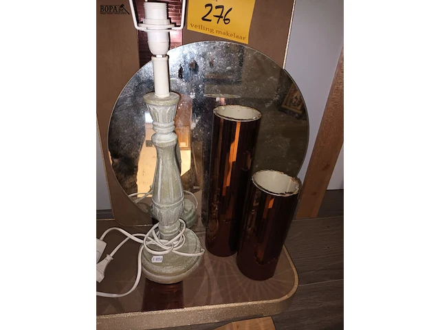 Lot 276 - decoratie. 4 stuks - afbeelding 3 van  4