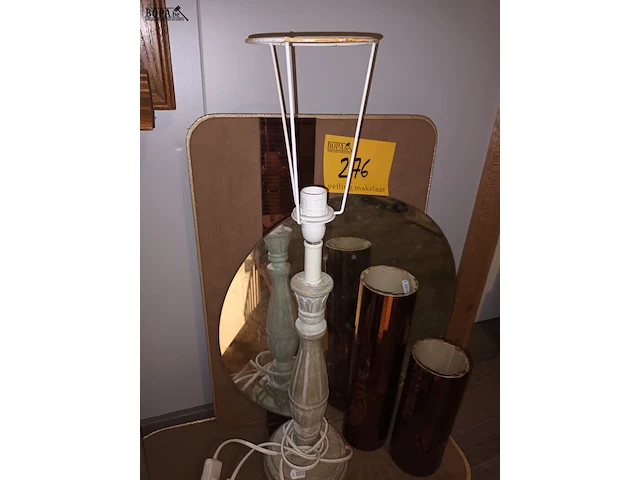 Lot 276 - decoratie. 4 stuks - afbeelding 4 van  4