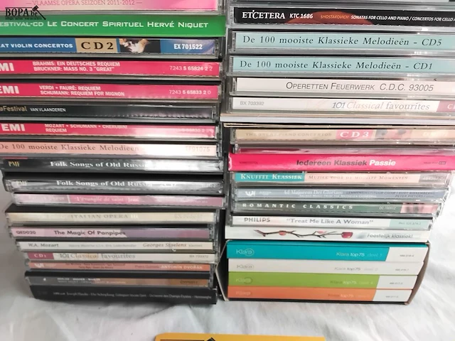 Lot 276 - lot, cd's, klassiek, stapel - afbeelding 3 van  3