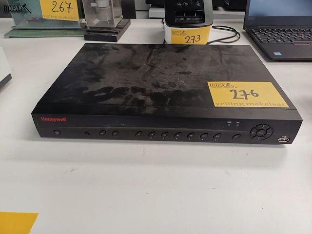 Lot 276 - netwerk videorecorder hen04112 (h) - afbeelding 1 van  5
