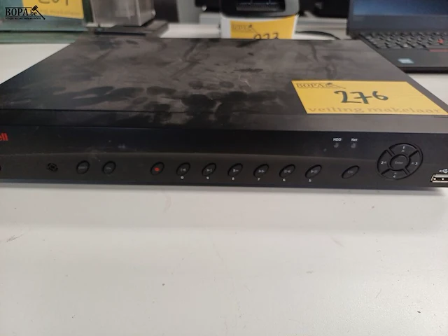 Lot 276 - netwerk videorecorder hen04112 (h) - afbeelding 3 van  5