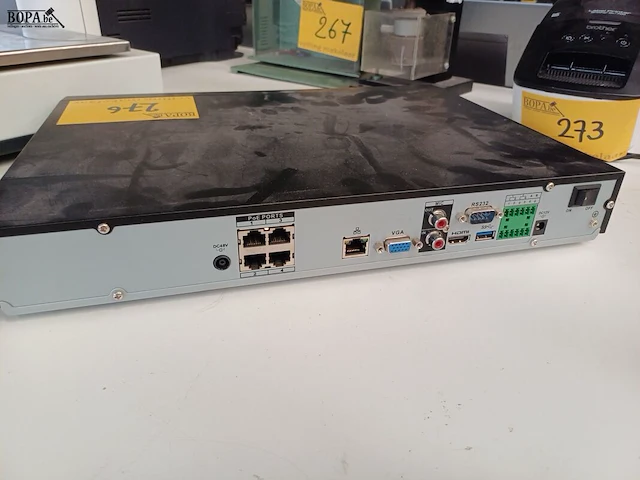 Lot 276 - netwerk videorecorder hen04112 (h) - afbeelding 4 van  5