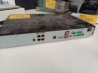Lot 276 - netwerk videorecorder hen04112 (h) - afbeelding 4 van  5