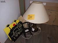 Lot 277 - decoratie. 4 stuks - afbeelding 1 van  4