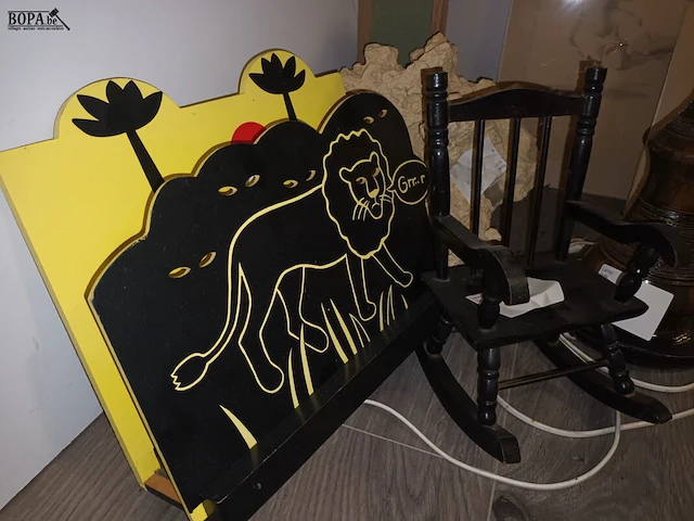 Lot 277 - decoratie. 4 stuks - afbeelding 3 van  4