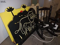 Lot 277 - decoratie. 4 stuks - afbeelding 3 van  4