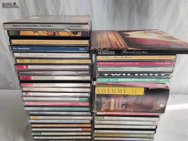 Lot 277 - lot, cd's, klassiek, stapel - afbeelding 2 van  3