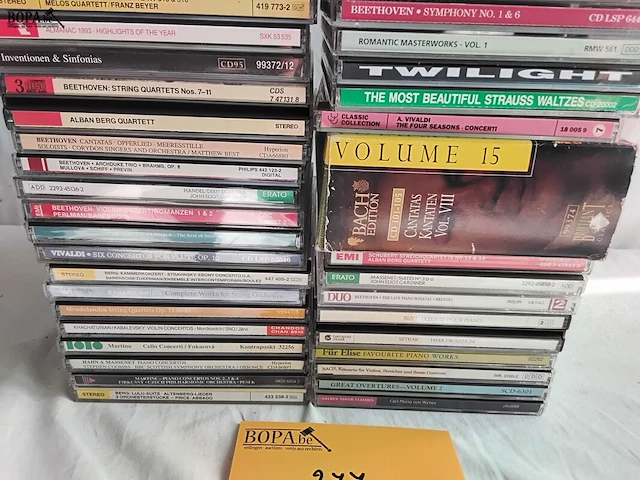 Lot 277 - lot, cd's, klassiek, stapel - afbeelding 3 van  3