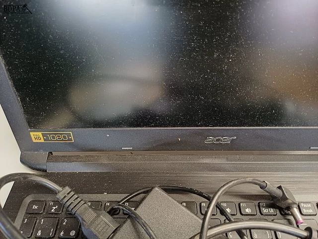 Lot 278 - acer laptop, lader (h) - afbeelding 2 van  5