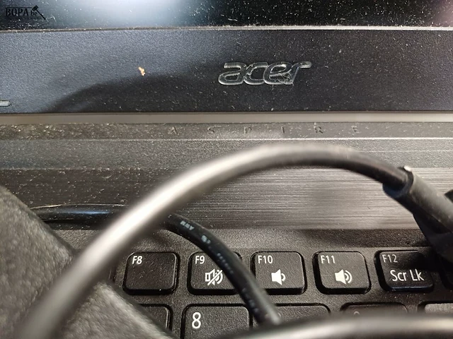 Lot 278 - acer laptop, lader (h) - afbeelding 4 van  5