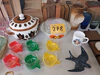 Lot 278 - retro en vintage. 54 stuks - afbeelding 3 van  6